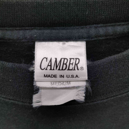 キャンバー CAMBER USA製 ヘビーオンスクルーネックTシャツ メンズ JPN:M