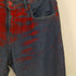 エムエムシックスメゾンマルジェラ MM6 Maison Margiela ペイントデニムパンツ レディース 40