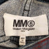 エムエムシックスメゾンマルジェラ MM6 Maison Margiela ペイントデニムパンツ レディース 40