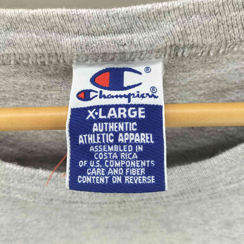 チャンピオン Champion 90S プリント クルーネック半袖Tシャツ メンズ JPN:XL
