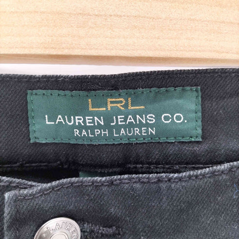ローレンラルフローレン LAUREN RALPH LAUREN 90S-00S ストレートデニムパンツ レディース