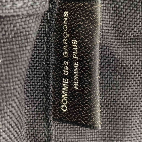 コムデギャルソンオムプリュス COMME des GARCONS HOMME PLUS デイパック ブラック メンズ