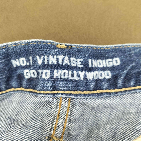ゴートゥーハリウッド GO TO HOLLYWOOD 22ss デニム チュールドッキングスカート レディース 01
