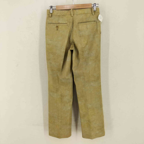 アンダーカバー UNDERCOVER ムラ加工 ストレートパンツ レディース JPN:1