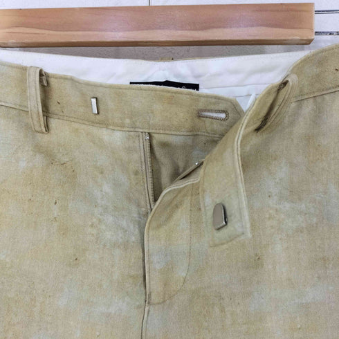アンダーカバー UNDERCOVER ムラ加工 ストレートパンツ レディース JPN:1