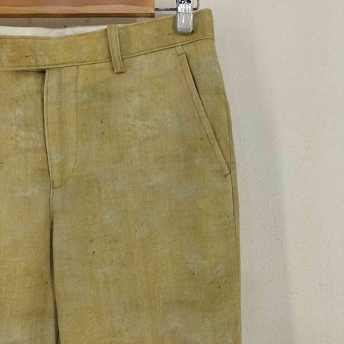 アンダーカバー UNDERCOVER ムラ加工 ストレートパンツ レディース JPN:1