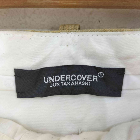 アンダーカバー UNDERCOVER ムラ加工 ストレートパンツ レディース JPN:1