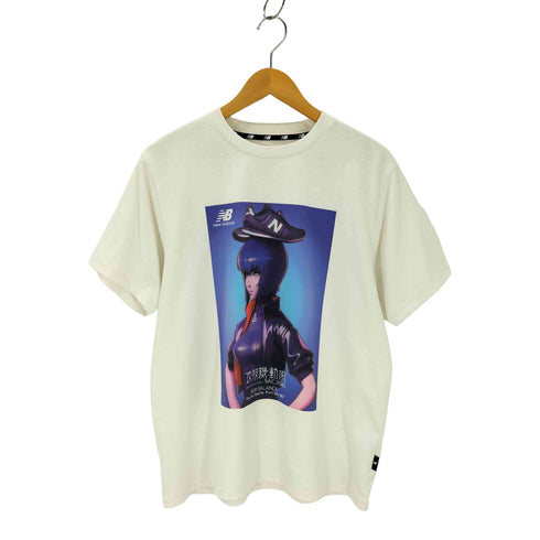 ニューバランス NEW BALANCE アニメプリントクルーネックTシャツ メンズ