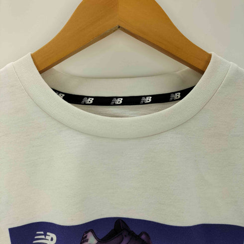 ニューバランス NEW BALANCE アニメプリントクルーネックTシャツ メンズ