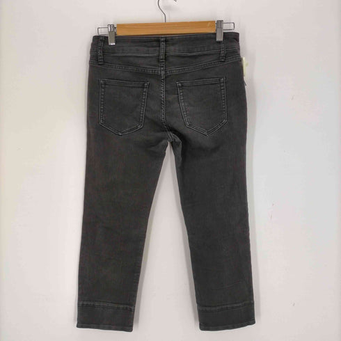 インゲボルグ INGEBORG ストレッチクロップドスキニーパンツ レディース 11号