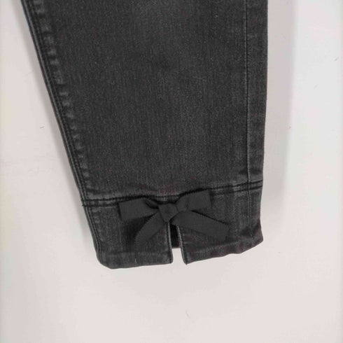 インゲボルグ INGEBORG ストレッチクロップドスキニーパンツ レディース 11号