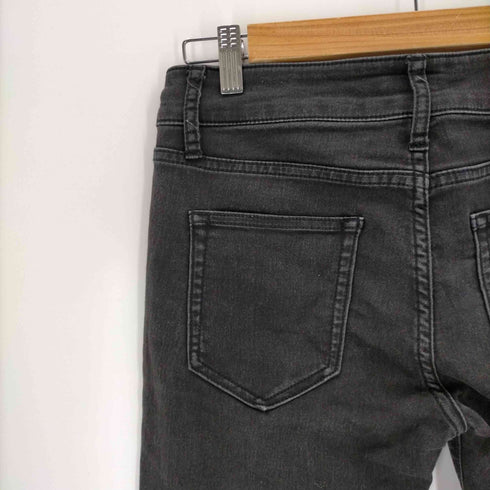 インゲボルグ INGEBORG ストレッチクロップドスキニーパンツ レディース 11号