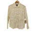 アーペーセー A.P.C. フロント タック レギュラーカラー シャツ レディース import:S