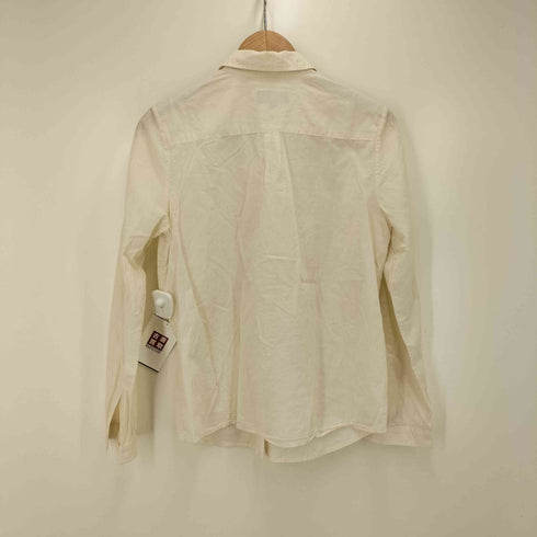 アーペーセー A.P.C. フロント タック レギュラーカラー シャツ レディース import:S