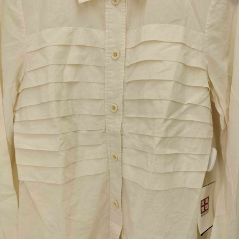 アーペーセー A.P.C. フロント タック レギュラーカラー シャツ レディース import:S