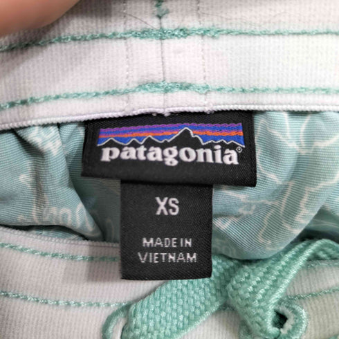パタゴニア patagonia ロゴ バギーズショーツ レディース JPN:XS