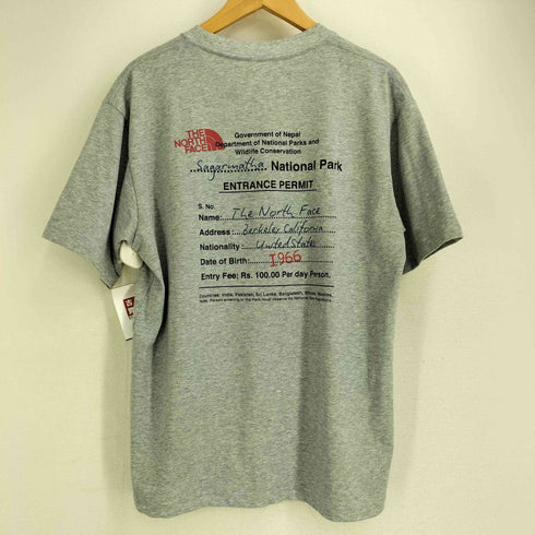 ザノースフェイス THE NORTH FACE S/S Entrance Permission Tee ショートスリーブエントランスパーミッションティー メンズ JPN:M