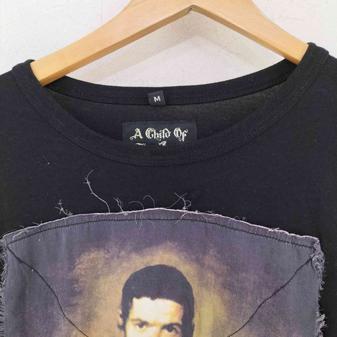 A CHILD OF THE JAGO パッチデザイン クルーネックTシャツ レディース M