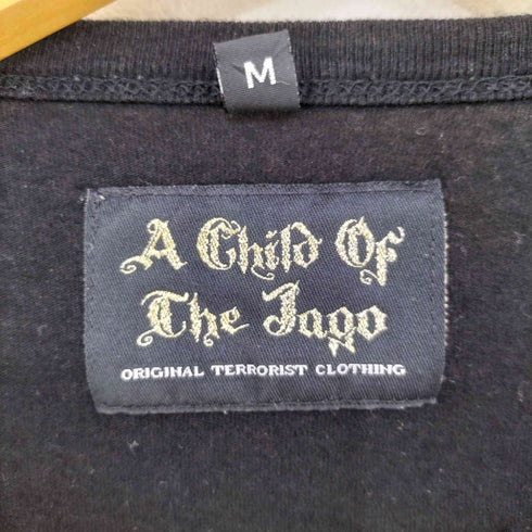 A CHILD OF THE JAGO パッチデザイン クルーネックTシャツ レディース M