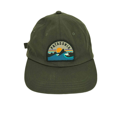 パタゴニア patagonia Boardie Badge Trad Cap メンズ FREE