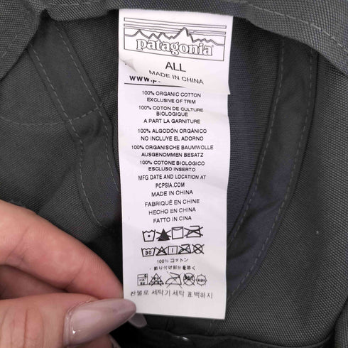 パタゴニア patagonia Boardie Badge Trad Cap メンズ FREE