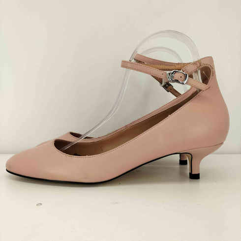 チャールズアンドキース CHARLES&KEITH エッセンシャル アンクルストラップ パンプス レディース JPN:24.5