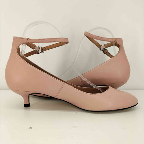 チャールズアンドキース CHARLES&KEITH エッセンシャル アンクルストラップ パンプス レディース JPN:24.5