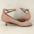 チャールズアンドキース CHARLES&KEITH エッセンシャル アンクルストラップ パンプス レディース JPN:24.5