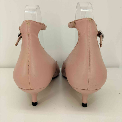 チャールズアンドキース CHARLES&KEITH エッセンシャル アンクルストラップ パンプス レディース JPN:24.5