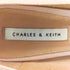チャールズアンドキース CHARLES&KEITH エッセンシャル アンクルストラップ パンプス レディース JPN:24.5