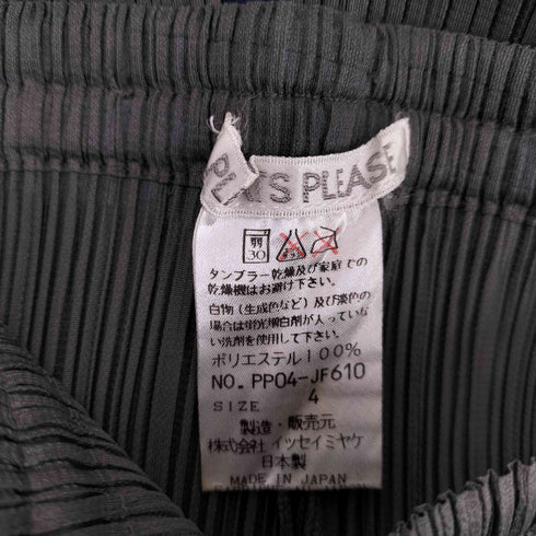 プリーツプリーズイッセイミヤケ PLEATS PLEASE ISSEY MIYAKE プリーツハーフパンツ レディース JPN:1