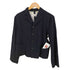 ローブドシャンブルコムデギャルソン robe de chambre COMME des GARCONS 小花柄 レーヨン パジャマシャツ レディース