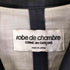 ローブドシャンブルコムデギャルソン robe de chambre COMME des GARCONS 小花柄 レーヨン パジャマシャツ レディース