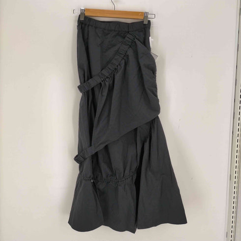 スライ SLY HW NYLON GATHER スカート レディース JPN:1