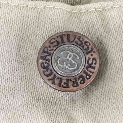 ステューシー Stussy 80S OLD 黒タグ 初期タグ カーゴショーツ メンズ 30