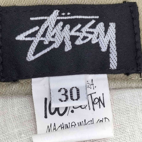 ステューシー Stussy 80S OLD 黒タグ 初期タグ カーゴショーツ メンズ 30