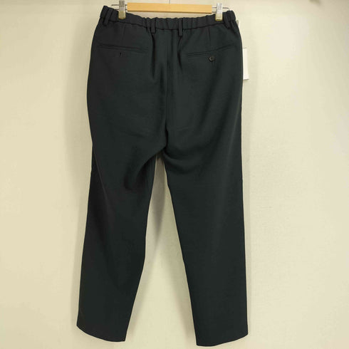 グリーンレーベルリラクシング GREEN LABEL RELAXING 24SS リネンライク 2プリーツ ユーティリティーパンツ 9分丈 イージーパンツ メンズ JPN:M