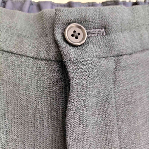 グリーンレーベルリラクシング GREEN LABEL RELAXING 24SS リネンライク 2プリーツ ユーティリティーパンツ 9分丈 イージーパンツ メンズ JPN:M