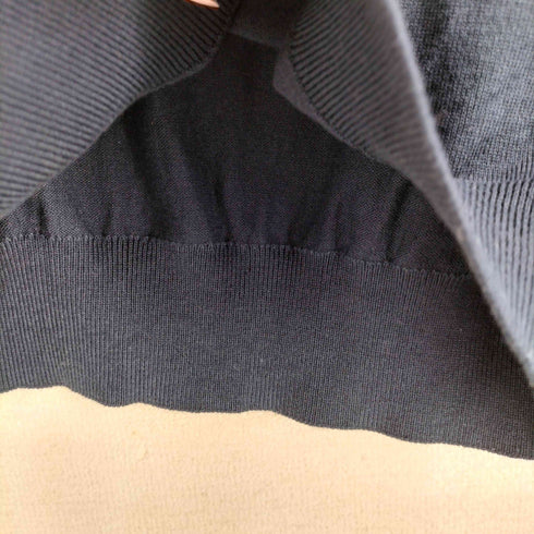 ユニクロ UNIQLO ウォッシャブルニットポロセーター 半袖 メンズ JPN:M