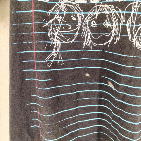 ウォールオブフェイム wall of fame 1997コピーライト バンドTシャツ メンズ