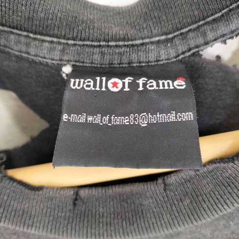 ウォールオブフェイム wall of fame 1997コピーライト バンドTシャツ メンズ