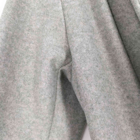 ザラ ZARA BELTED HOODED SOFT COAT フーデッド チェスターコート レディース import:M