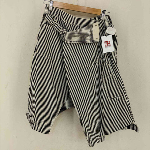 トリココムデギャルソン tricot COMME des GARCONS Border 変形パンツ レディース JPN:M