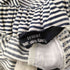 トリココムデギャルソン tricot COMME des GARCONS Border 変形パンツ レディース JPN:M