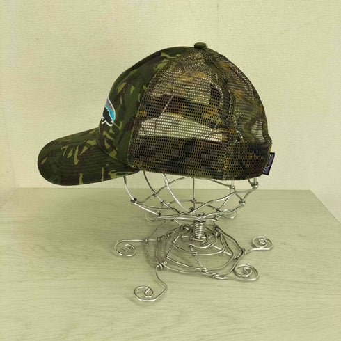 パタゴニア patagonia Fitz Roy Trout Trucker Hat (フィッツロイ トラウト トラッカーハット) メンズ