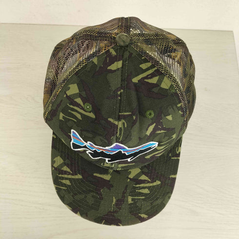 パタゴニア patagonia Fitz Roy Trout Trucker Hat (フィッツロイ トラウト トラッカーハット) メンズ