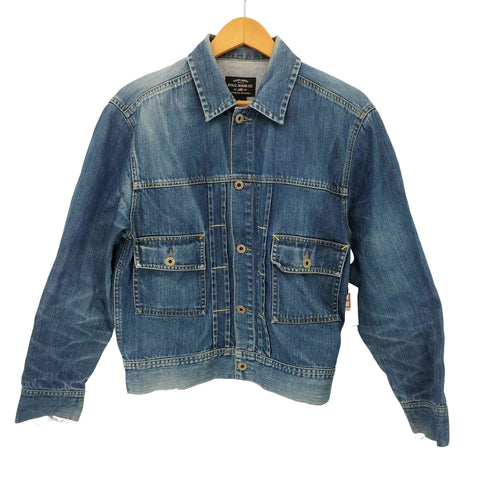ポロジーンズカンパニーラルフローレン POLO JEANS COMPANY RALPH LAUREN 2nd デニムジャケット メンズ import:S