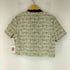 デイジー DAZY ノーカラー S/S ツイードジャケット レディース JPN:XL