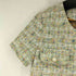 デイジー DAZY ノーカラー S/S ツイードジャケット レディース JPN:XL