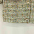 デイジー DAZY ノーカラー S/S ツイードジャケット レディース JPN:XL
